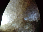 Polished and Natural Large Banded Agate Plaque x 1 From Maintirano, Madagascar - Toprock Gemstones and Minerals 