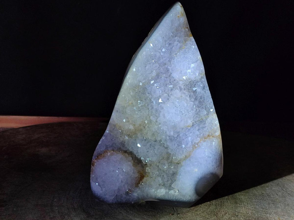 Polished and Natural Large Banded Agate Plaque x 1 From Maintirano, Madagascar - Toprock Gemstones and Minerals 