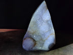 Polished and Natural Large Banded Agate Plaque x 1 From Maintirano, Madagascar - Toprock Gemstones and Minerals 