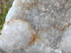 Polished and Natural Large Banded Agate Plaque x 1 From Maintirano, Madagascar - Toprock Gemstones and Minerals 