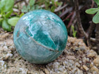 Polished Amazonite Spheres x 4 From Madagascar - Toprock Gemstones and Minerals 