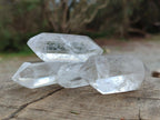 Polished Double Terminated Clear Quartz Crystals x 12 From Madagascar - Toprock Gemstones and Minerals 