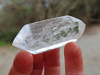 Polished Double Terminated Clear Quartz Crystals x 12 From Madagascar - Toprock Gemstones and Minerals 