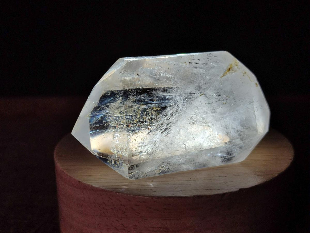 Polished Double Terminated Clear Quartz Crystals x 12 From Madagascar - Toprock Gemstones and Minerals 