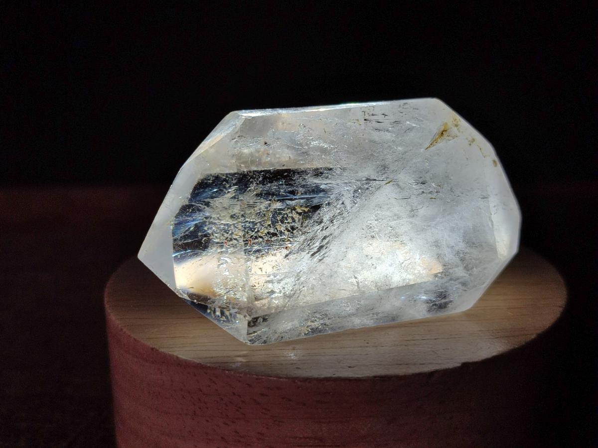 Polished Double Terminated Clear Quartz Crystals x 12 From Madagascar - Toprock Gemstones and Minerals 