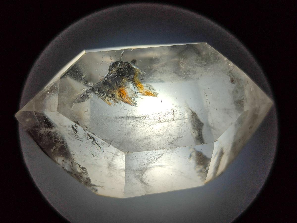 Polished Double Terminated Clear Quartz Crystals x 12 From Madagascar - Toprock Gemstones and Minerals 
