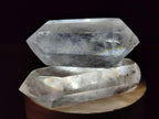 Polished Double Terminated Clear Quartz Crystals x 12 From Madagascar - Toprock Gemstones and Minerals 