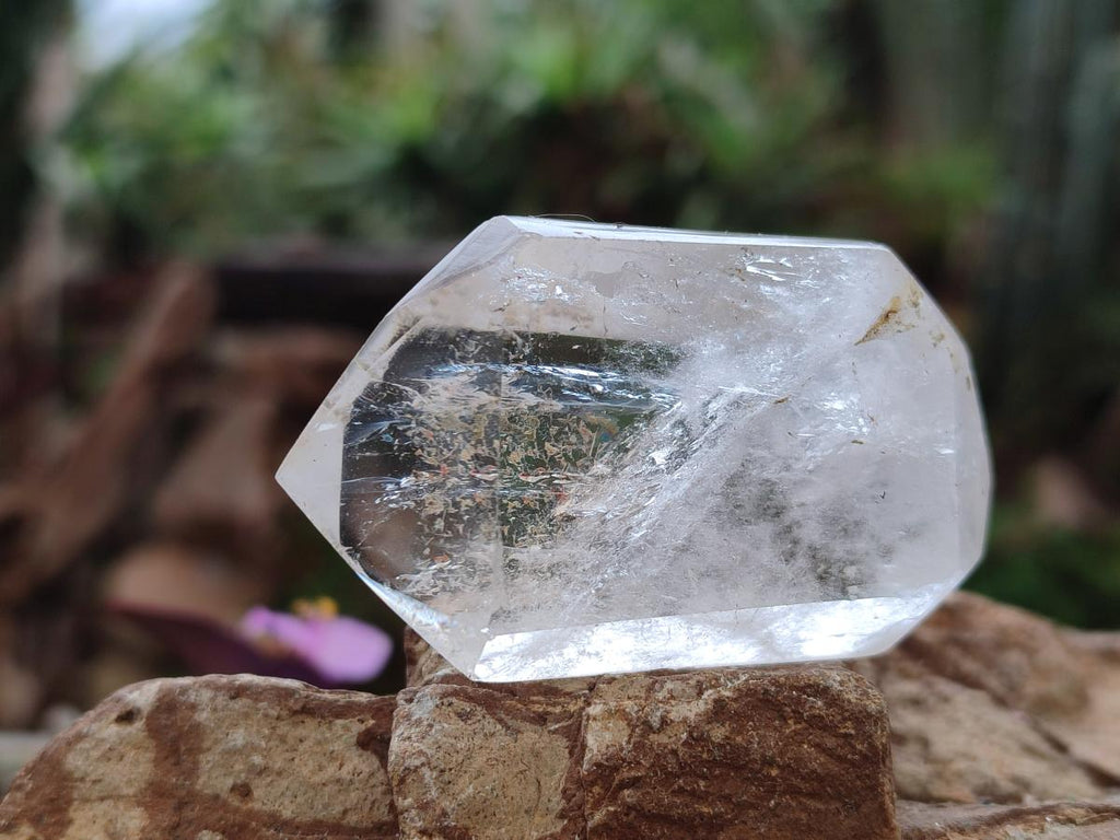 Polished Double Terminated Clear Quartz Crystals x 12 From Madagascar - Toprock Gemstones and Minerals 
