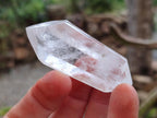 Polished Double Terminated Clear Quartz Crystals x 12 From Madagascar - Toprock Gemstones and Minerals 