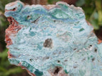 Polished One Side Great Dyke Mtorolite Chrysoprase Slices x 6 From Great Dyke Mountain Range, Zimbabwe - Toprock Gemstones and Minerals 