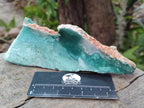 Polished One Side Great Dyke Mtorolite Chrysoprase Slices x 6 From Great Dyke Mountain Range, Zimbabwe - Toprock Gemstones and Minerals 