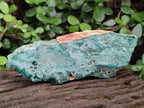 Polished One Side Great Dyke Mtorolite Chrysoprase Slices x 6 From Great Dyke Mountain Range, Zimbabwe - Toprock Gemstones and Minerals 