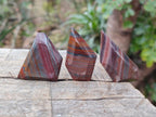 Polished Banded Tiger Iron Jewellery Free Forms x 34 From South Africa - Toprock Gemstones and Minerals 