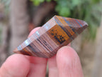 Polished Banded Tiger Iron Jewellery Free Forms x 34 From South Africa - Toprock Gemstones and Minerals 
