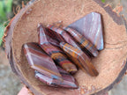 Polished Banded Tiger Iron Jewellery Free Forms x 34 From South Africa - Toprock Gemstones and Minerals 