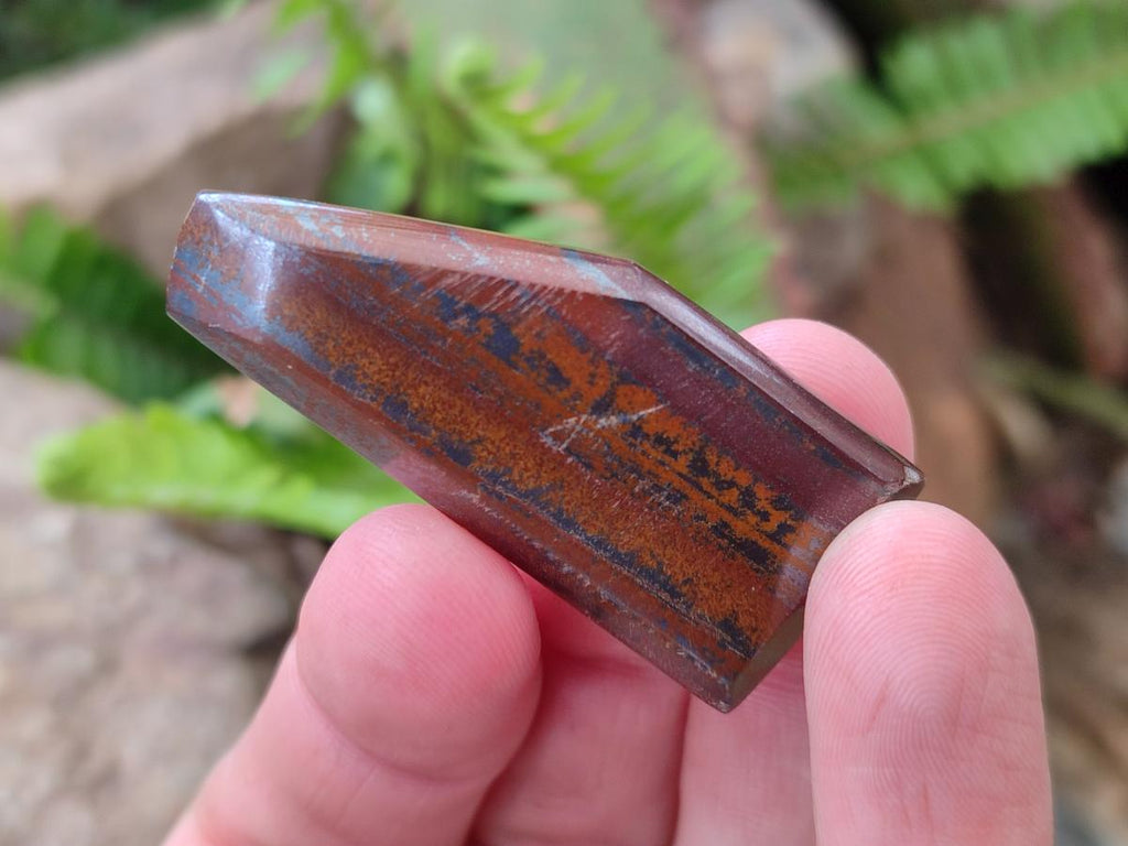 Polished Banded Tiger Iron Jewellery Free Forms x 34 From South Africa - Toprock Gemstones and Minerals 