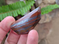 Polished Banded Tiger Iron Jewellery Free Forms x 34 From South Africa - Toprock Gemstones and Minerals 