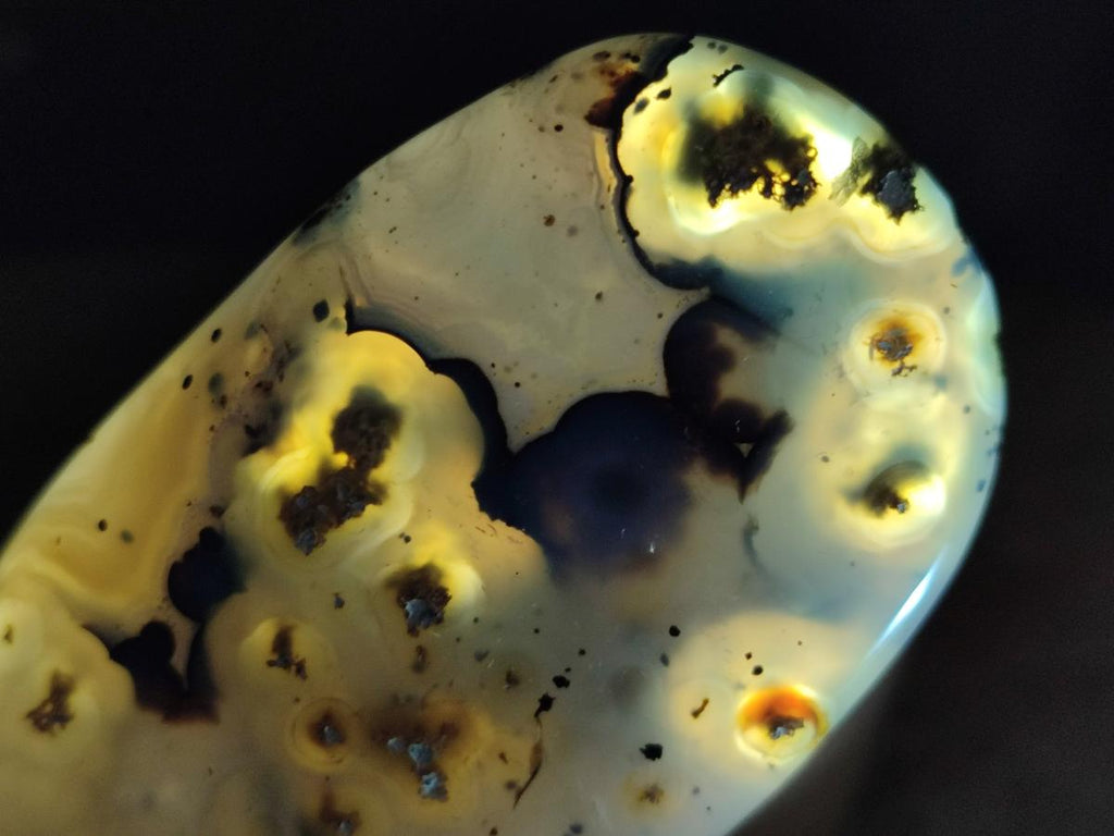 Polished Mixed Multi Mineral Galets x 12 From Southern Africa - Toprock Gemstones and Minerals 