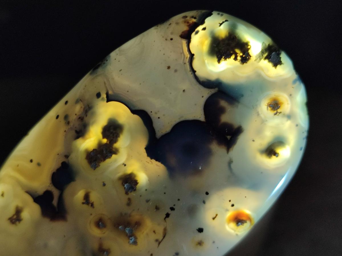 Polished Mixed Multi Mineral Galets x 12 From Southern Africa - Toprock Gemstones and Minerals 