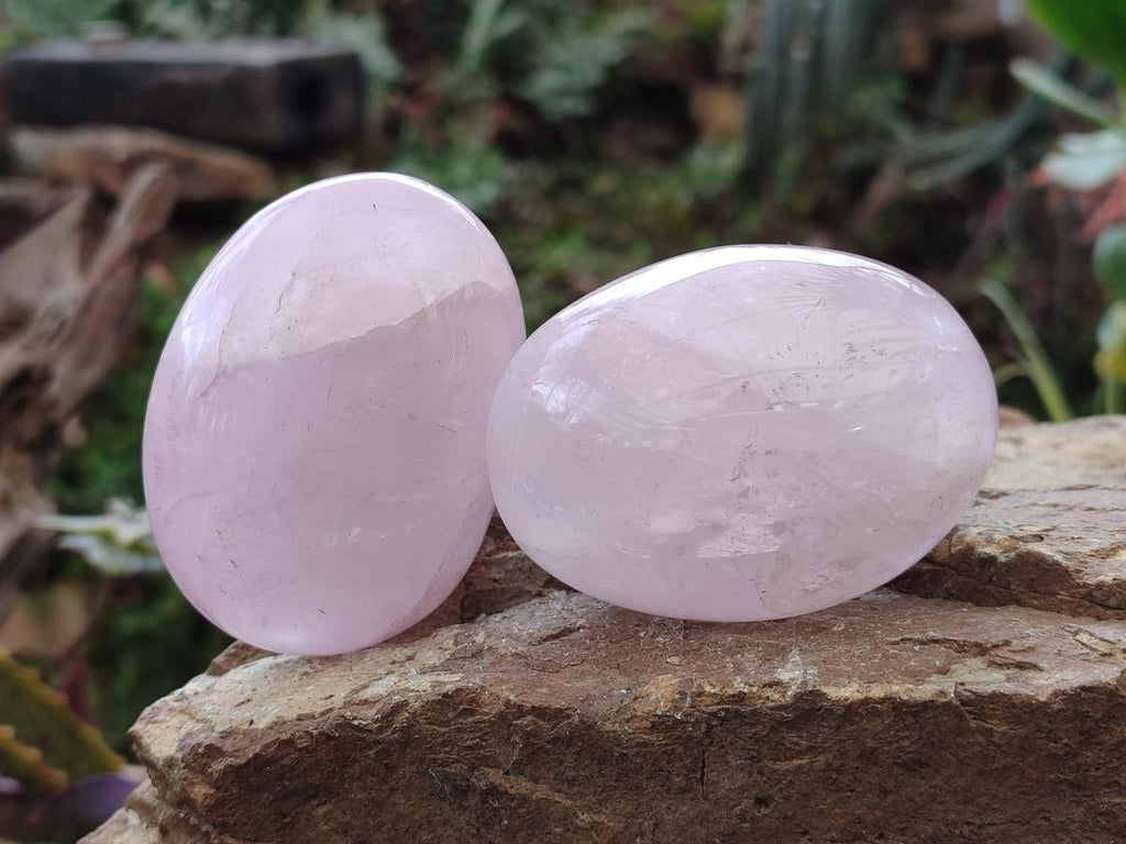 Polished Mixed Multi Mineral Galets x 12 From Southern Africa - Toprock Gemstones and Minerals 