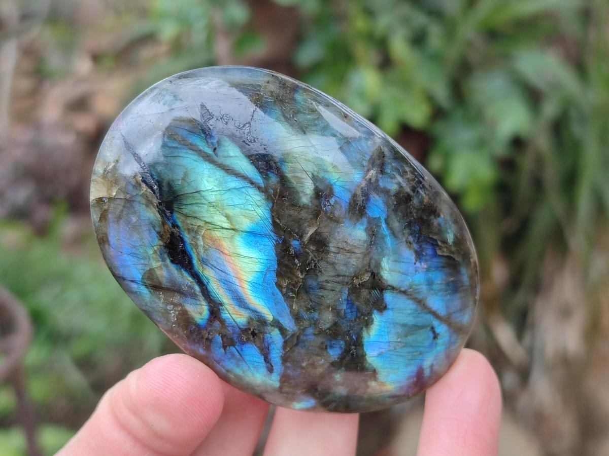 Polished Mixed Multi Mineral Galets x 12 From Southern Africa - Toprock Gemstones and Minerals 