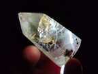Polished Clear Quartz Crystals with Inclusions x 12 From Madagascar - Toprock Gemstones and Minerals 