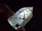 Polished Clear Quartz Crystals with Inclusions x 12 From Madagascar - Toprock Gemstones and Minerals 