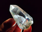 Polished Clear Quartz Crystals with Inclusions x 12 From Madagascar - Toprock Gemstones and Minerals 