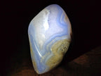 Polished Blue Lace Agate Standing Display Piece x 1 From Nsanje, Malawi - Toprock Gemstones and Minerals 