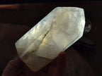 Polished Rose Girasol Pearl Quartz Crystals x 3 From Ambatondrazaka, Madagascar - Toprock Gemstones and Minerals 