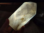 Polished Rose Girasol Pearl Quartz Crystals x 3 From Ambatondrazaka, Madagascar - Toprock Gemstones and Minerals 