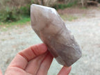 Polished Rose Girasol Pearl Quartz Crystals x 3 From Ambatondrazaka, Madagascar - Toprock Gemstones and Minerals 