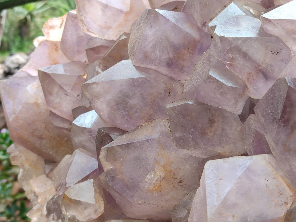 Natural XXL Jacaranda Amethyst Cluster x 1 From Mumbwa, Zambia - Toprock Gemstones and Minerals 