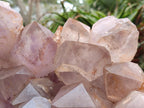 Natural XXL Jacaranda Amethyst Cluster x 1 From Mumbwa, Zambia - Toprock Gemstones and Minerals 