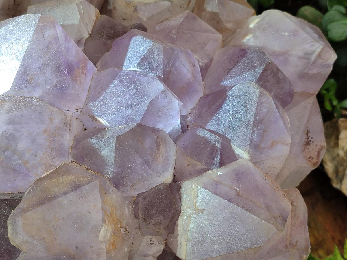 Natural XXL Jacaranda Amethyst Cluster x 1 From Mumbwa, Zambia - Toprock Gemstones and Minerals 
