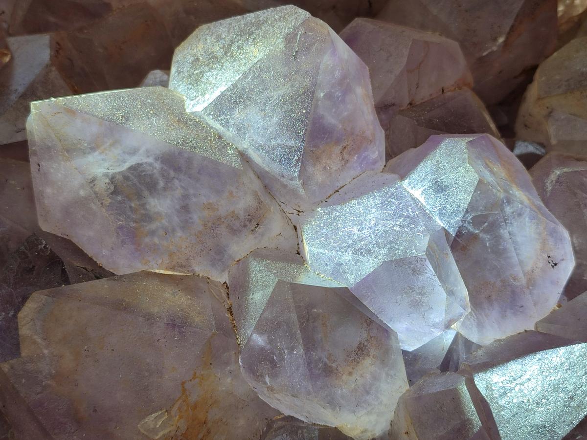 Natural XXL Jacaranda Amethyst Cluster x 1 From Mumbwa, Zambia - Toprock Gemstones and Minerals 