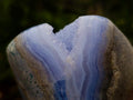 Polished Large Blue Lace Agate Standing Display Piece x 1 From Nsanje, Malawi - Toprock Gemstones and Minerals 