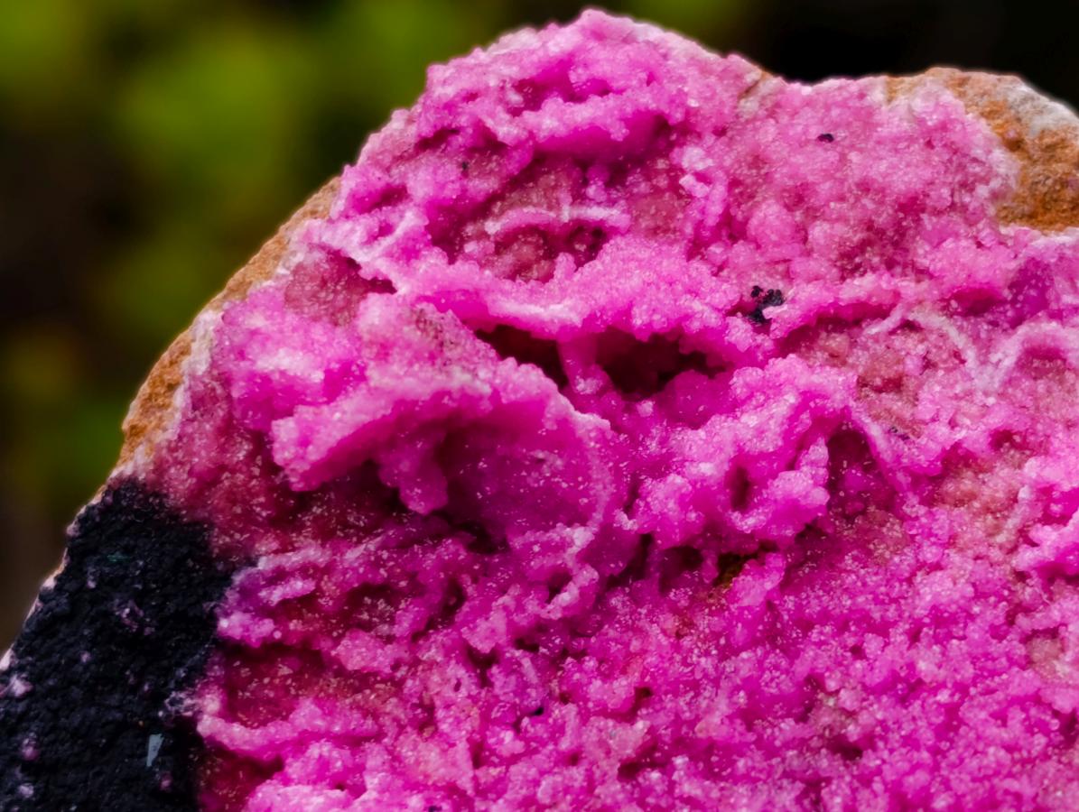 Natural Salrose Cobaltoan Dolomite Specimens x 4 From Kakanda, Congo - Toprock Gemstones and Minerals 