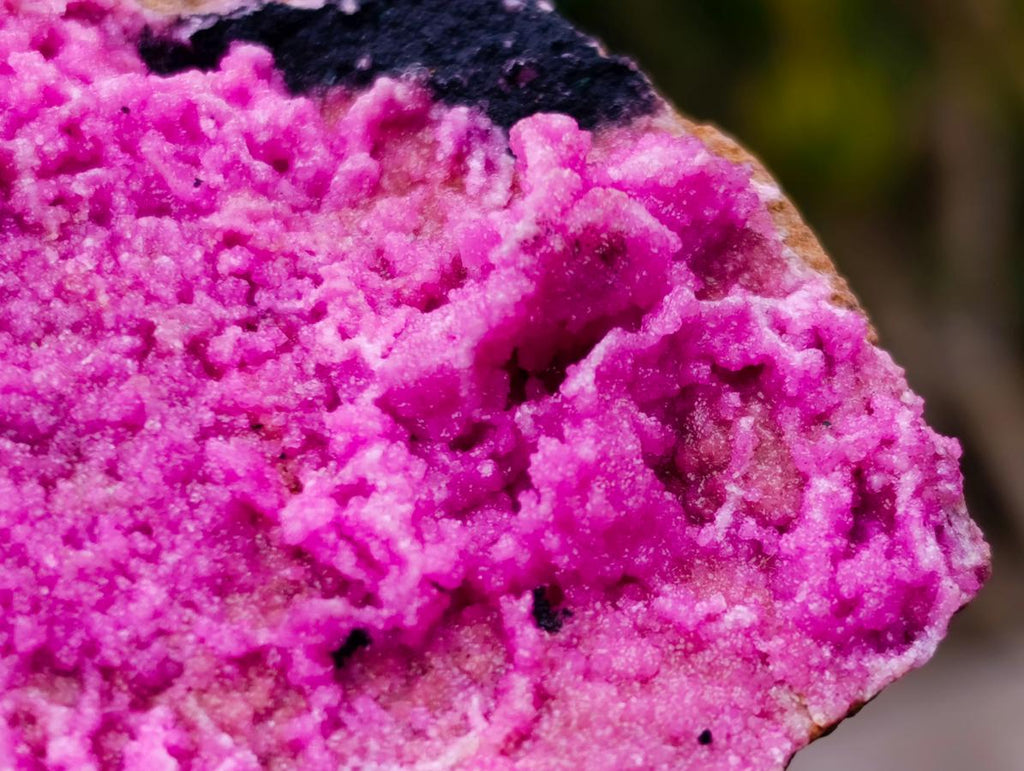 Natural Salrose Cobaltoan Dolomite Specimens x 4 From Kakanda, Congo - Toprock Gemstones and Minerals 