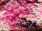 Natural Salrose Cobaltoan Dolomite Specimens x 4 From Kakanda, Congo - Toprock Gemstones and Minerals 