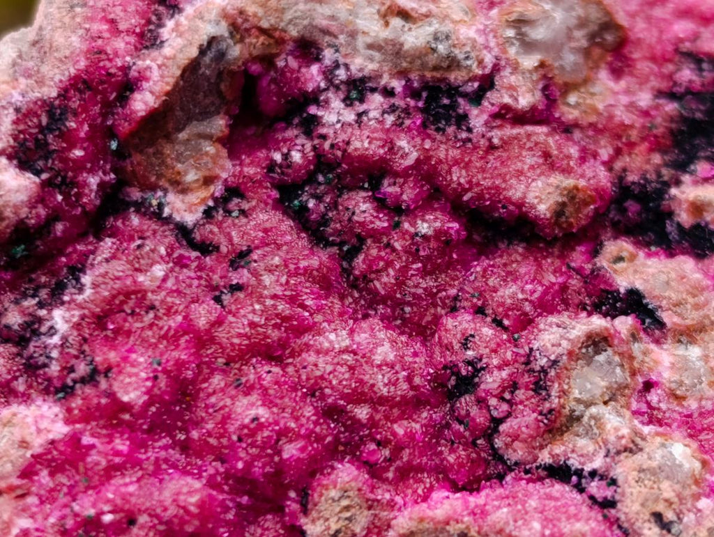 Natural Salrose Cobaltoan Dolomite Specimens x 4 From Kakanda, Congo - Toprock Gemstones and Minerals 