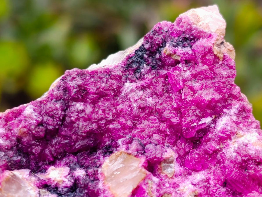 Natural Salrose Cobaltoan Dolomite Specimens x 4 From Kakanda, Congo - Toprock Gemstones and Minerals 