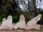 Natural Malagasy Quartz Clusters x 35 From Madagascar - Toprock Gemstones and Minerals 