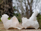 Natural Malagasy Quartz Clusters x 35 From Madagascar - Toprock Gemstones and Minerals 