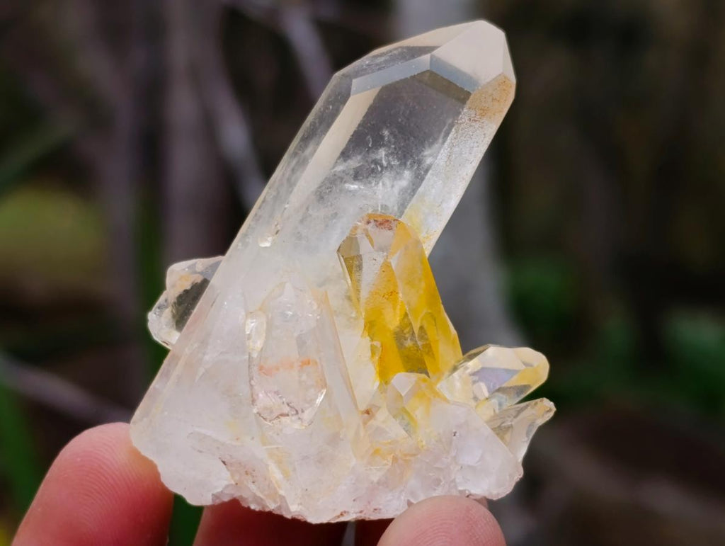 Natural Malagasy Quartz Clusters x 35 From Madagascar - Toprock Gemstones and Minerals 