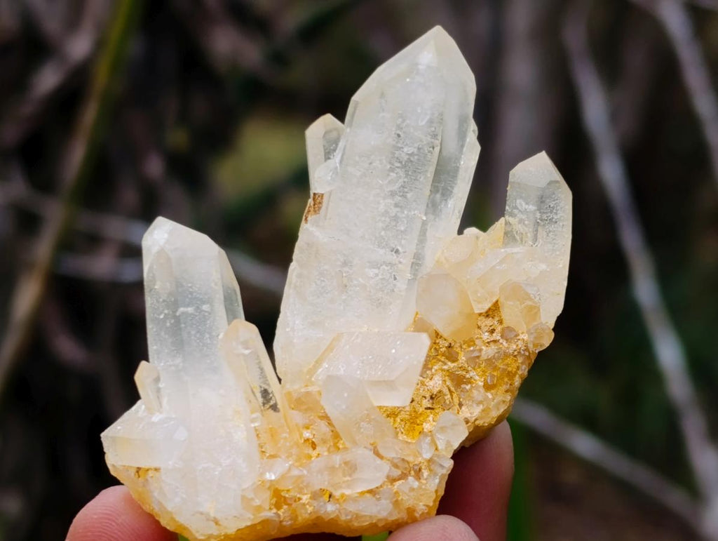 Natural Malagasy Quartz Clusters x 35 From Madagascar - Toprock Gemstones and Minerals 