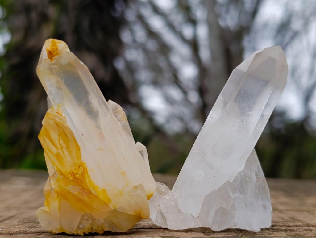 Natural Malagasy Quartz Clusters x 35 From Madagascar - Toprock Gemstones and Minerals 