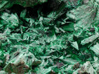 Natural Silky Malachite Specimens x 2 From Kasompe, Congo - Toprock Gemstones and Minerals 