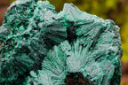 Natural Silky Malachite Specimens x 2 From Kasompe, Congo - Toprock Gemstones and Minerals 
