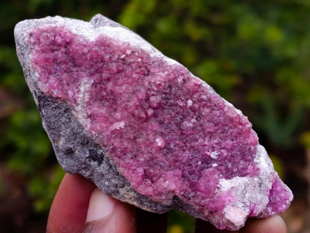 Natural Spherocobaltite Specimens x 6 From Musonoi Mine, Congo - Toprock Gemstones and Minerals 